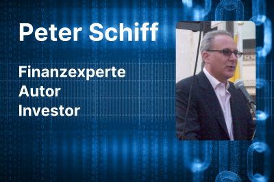 Peter Schiff: Ein renommierter Finanzexperte, Autor und Investor