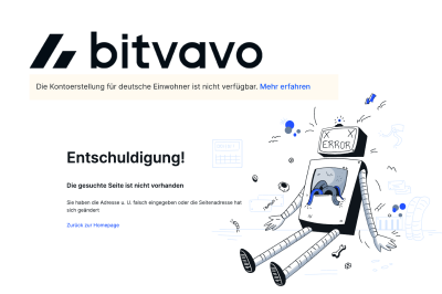 Bitvavo Rückzug: Niederländische Krypto-Börse zieht sich aus Deutschland zurück