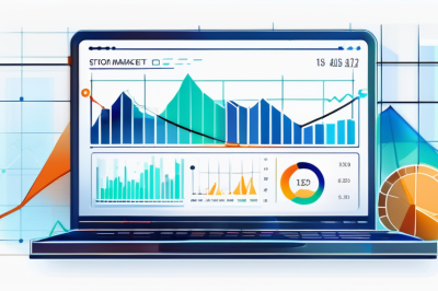 Dynamische Boersenoberflaeche mit Finanzcharts, Echtzeit-Handelsdaten und Community-Interaktionen