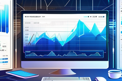 Moderne Handelsplattform mit Kryptowaehrungspreisdiagrammen und Analysewerkzeugen in futuristischem blauem Licht.