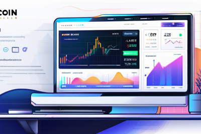 Moderne Trading-Oberflaeche mit lebhaften Kryptowaehrungsdiagrammen auf der KuCoin Plattform.